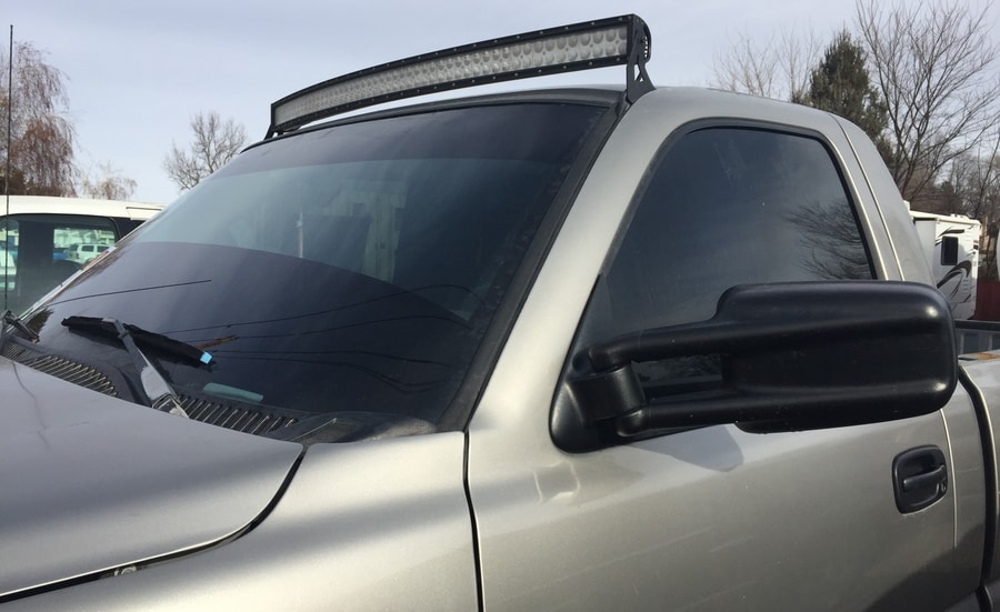 INSTALLED: Roof Rack LED Bar(s) and Accessories