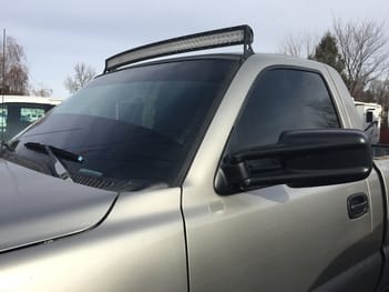 Where Should I Mount a Light Bar on my Truck?